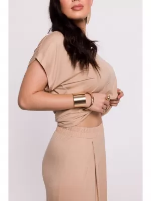 Ženske hlače BEWEAR B289 CAPPUCCINO