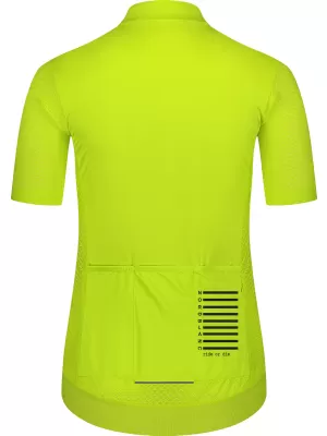 Ženski biciklistički dres NORDBLANC MILE NBSLF8216 JANTAR