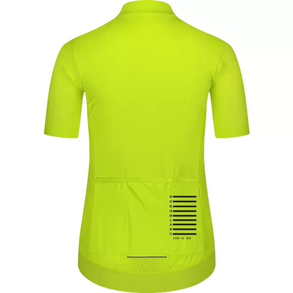  Ženski biciklistički dres NORDBLANC MILE NBSLF8216 JANTAR 