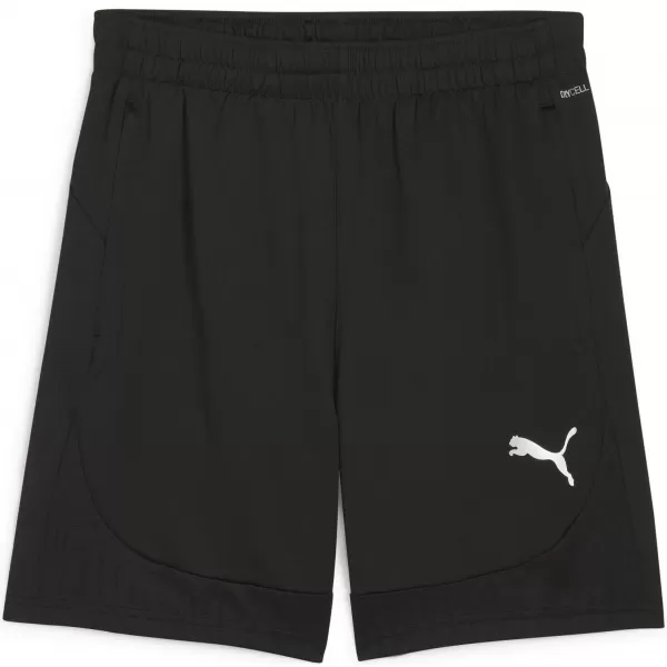  Kratke hlače PUMA TEAMFINAL TRAINING SHORTS 658566_03 PUMA CRNO/PUMA SREBRO 