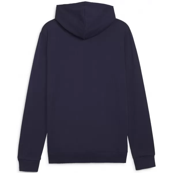  Muška dukserica PUMA TEAMGOAL CASUALS HOODY 658618_06 PUMA MORNARICA/PUMA BIJELA 