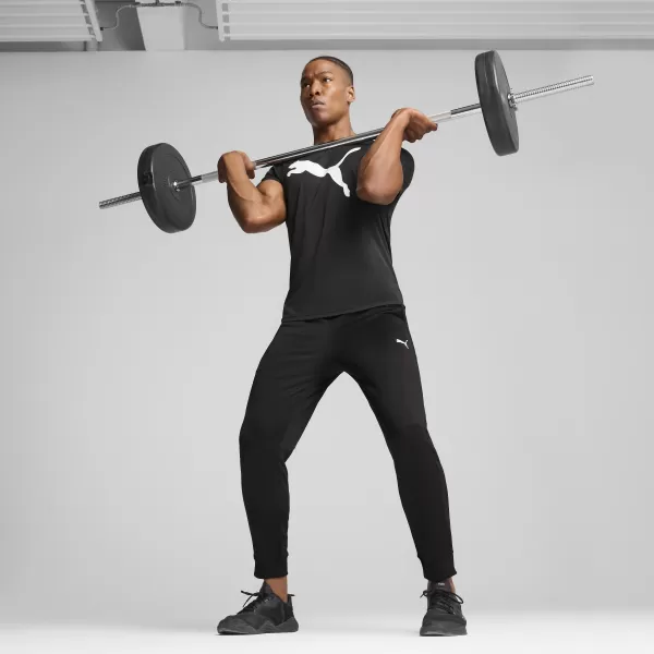  Košulja PUMA M TAD ESS SOLID CAT TEE CF 525921_01 PUMA CRNA 