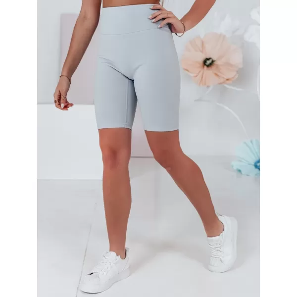  Ženske kratke hlače DSTREET SOFT AND FIT SY0428 SVIJETLOPLAV 