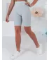 Ženske kratke hlače DSTREET SOFT AND FIT SY0428 SVIJETLOPLAV