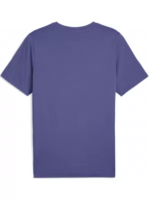 Košulja PUMA GRAPHICS WORDING TEE 684825_46 PLAVI KRISTAL