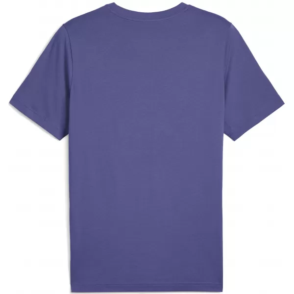  Košulja PUMA GRAPHICS WORDING TEE 684825_46 PLAVI KRISTAL 