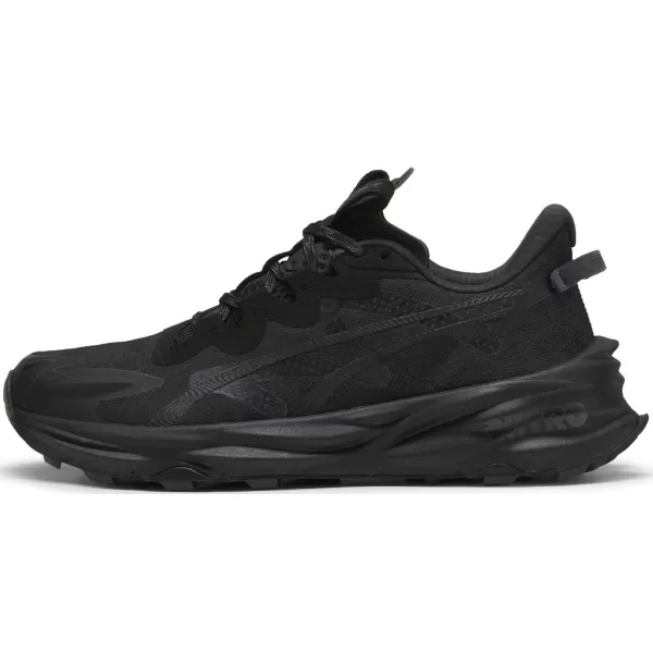  Muške cipele PUMA FAST-TRAC NITRO 3 379786_08 FLAT DARK GRAY/ RAVNA TAMNO SIVA/PUMA CRNA 