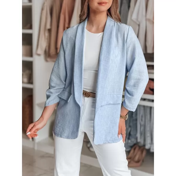  Ženska jakna DSTREET SOFT LOVE PY0132 PLAVI 