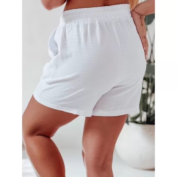 Ženske kratke hlače DSTREET HOT VIBE SY0444 BIJELA 