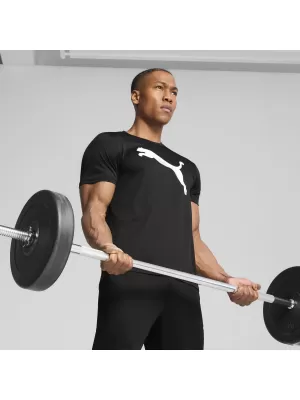 Košulja PUMA M TAD ESS SOLID CAT TEE CF 525921_01 PUMA CRNA
