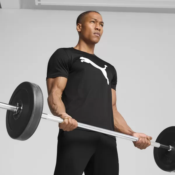  Košulja PUMA M TAD ESS SOLID CAT TEE CF 525921_01 PUMA CRNA 