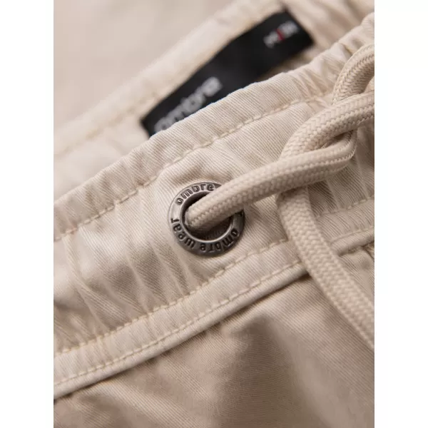  Kratke hlače OMBRE OM-SRCG-0194 KREMA 