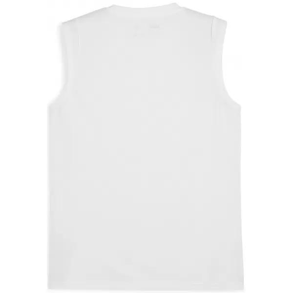  Muški dres PUMA TEAMCUP TRAINING SL JERSEY 659168_04 PUMA WHITE/PUMA SILVER 