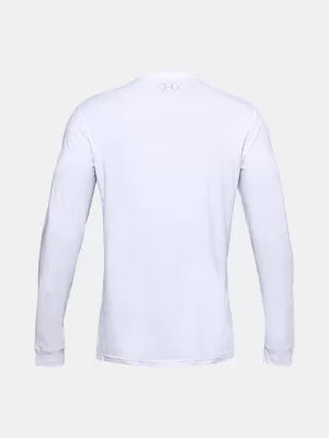 Muška majica kratkih rukava UNDER ARMOUR SPORTSTYLE LEFT CHEST LS 1329585-100 BIJELA