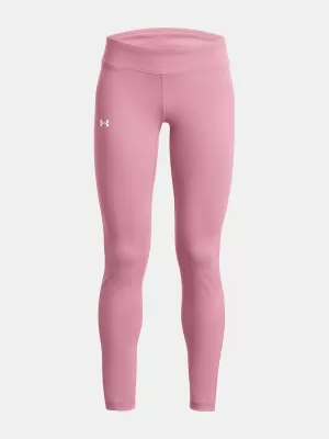Tajice za djevojčice UNDER ARMOUR MOTION LEGGING 1366119-697 RUŽIČASTA