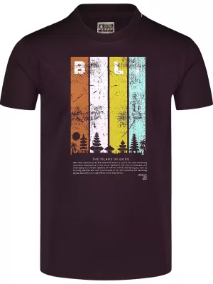 Muška majica kratkih rukava NORBLANC NBSMT8153 SMEĐA Nordblanc