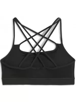 Gospin grudnjak PUMA MOVE STRAPPY BRA 526224_51 PUMA CRNA/PUMA BIJELA