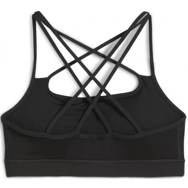  Gospin grudnjak PUMA MOVE STRAPPY BRA 526224_51 PUMA CRNA/PUMA BIJELA 