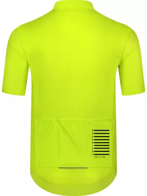 Muški biciklistički dres NORDBLANC WONDERMENT NBSMF8215 JANTAR