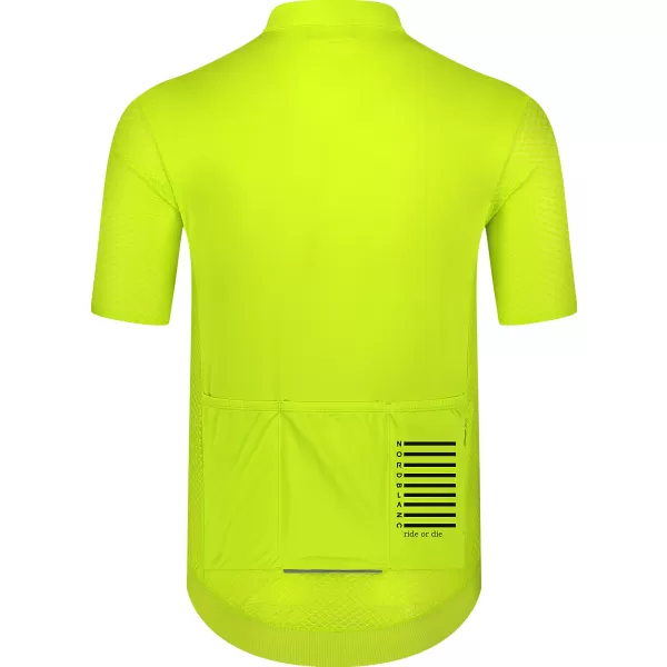  Muški biciklistički dres NORDBLANC WONDERMENT NBSMF8215 JANTAR 