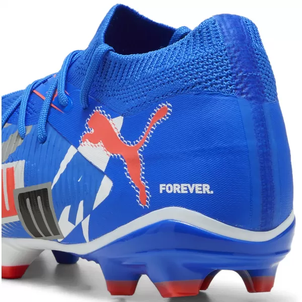  Čizme PUMA FUTURE 8 MATCH FOREVER FG/AG 108423_01 BIJELA/PLAVA/SIVA/CRNA/CRVENA 