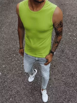 Košulja DSTREET RX4917 SVIJETLOZELEN