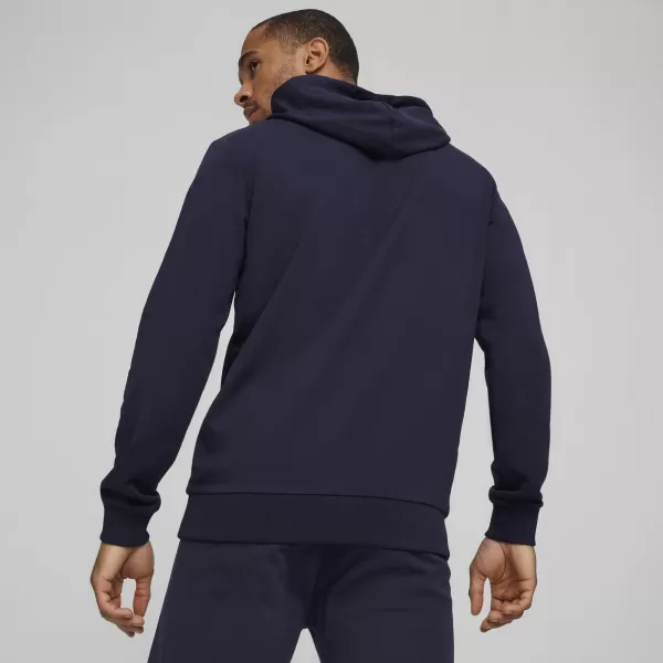  Muška dukserica PUMA TEAMGOAL CASUALS HOODY 658618_06 PUMA MORNARICA/PUMA BIJELA 