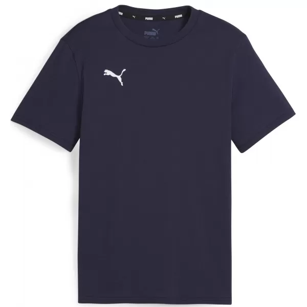  T -majica PUMA TEAMGOAL CASUALS TEE JR 658616_06 PUMA MORNARICA/PUMA BIJELA 