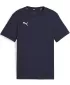 T -majica PUMA TEAMGOAL CASUALS TEE JR 658616_06 PUMA MORNARICA/PUMA BIJELA