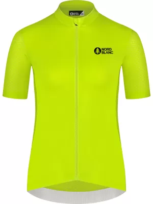 Ženski biciklistički dres NORDBLANC MILE NBSLF8216 JANTAR