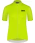 Ženski biciklistički dres NORDBLANC MILE NBSLF8216 JANTAR