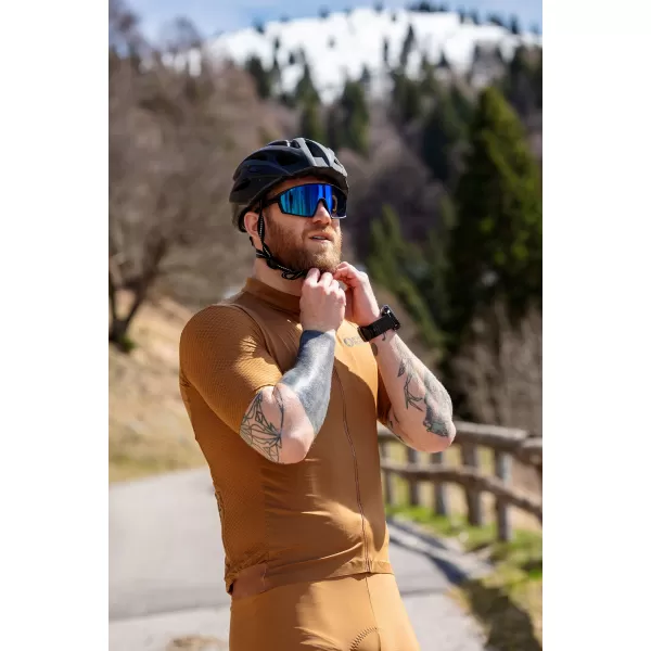  Muški biciklistički dres NORDBLANC WONDERMENT NBSMF8215 SMEĐA 