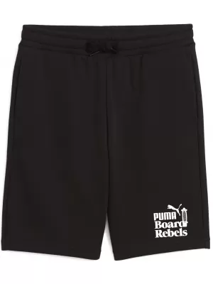 Kratke hlače PUMA MID90S LONG SHORTS 685151_01 PUMA CRNA