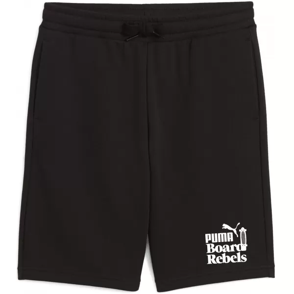  Kratke hlače PUMA MID90S LONG SHORTS 685151_01 PUMA CRNA 