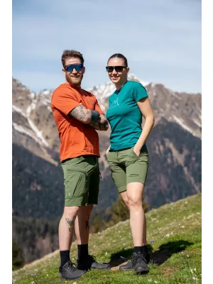 Muške vanjske kratke hlače NORBLANC NBSPM8192 GREEN DAY Nordblanc