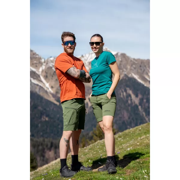  Muške vanjske kratke hlače NORBLANC NBSPM8192 GREEN DAY Nordblanc 