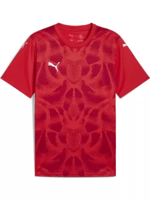 Muški dres PUMA TEAMULTIMATE JERSEY 706280_01 PUMA CRVENA/PUMA BIJELA