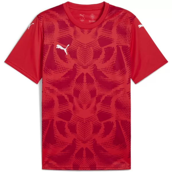  Muški dres PUMA TEAMULTIMATE JERSEY 706280_01 PUMA CRVENA/PUMA BIJELA 