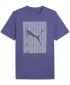 Košulja PUMA GRAPHICS WORDING TEE 684825_46 PLAVI KRISTAL
