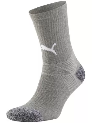 Nogometne čarape PUMA TEAMLIGA TRAINING SOCKS 657270_51 MEDIUM GRAYHEATHER/ SREDNJI GRAYHEATHER/PUMAWHITE