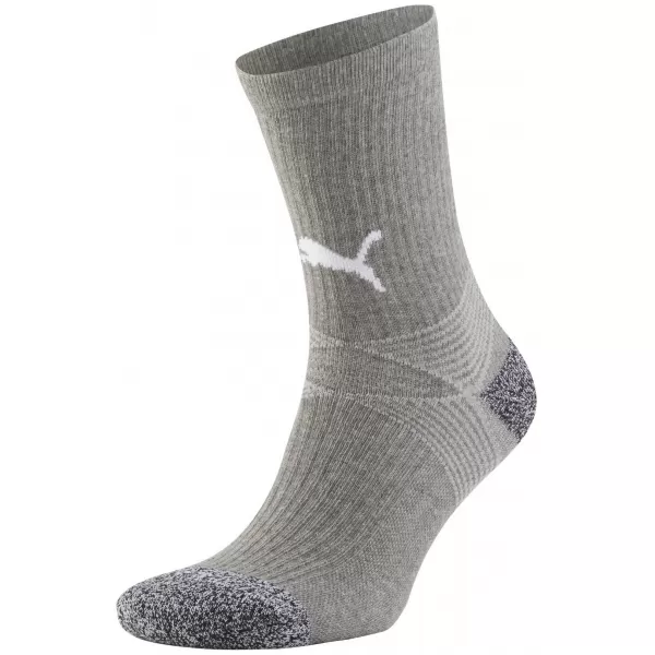  Nogometne čarape PUMA TEAMLIGA TRAINING SOCKS 657270_51 MEDIUM GRAYHEATHER/ SREDNJI GRAYHEATHER/PUMAWHITE 