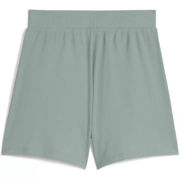  Ženske kratke hlače PUMA ESS ELEVATED SHORTS 685026_30 ZELENI MJESEC 