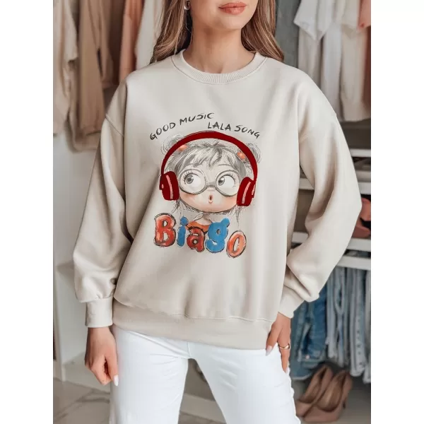  Ženska majica DSTREET LALA VIBE BY1506 BEŽ 