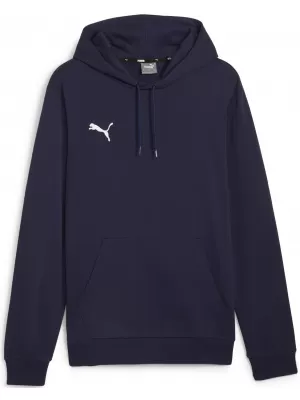 Muška dukserica PUMA TEAMGOAL CASUALS HOODY 658618_06 PUMA MORNARICA/PUMA BIJELA