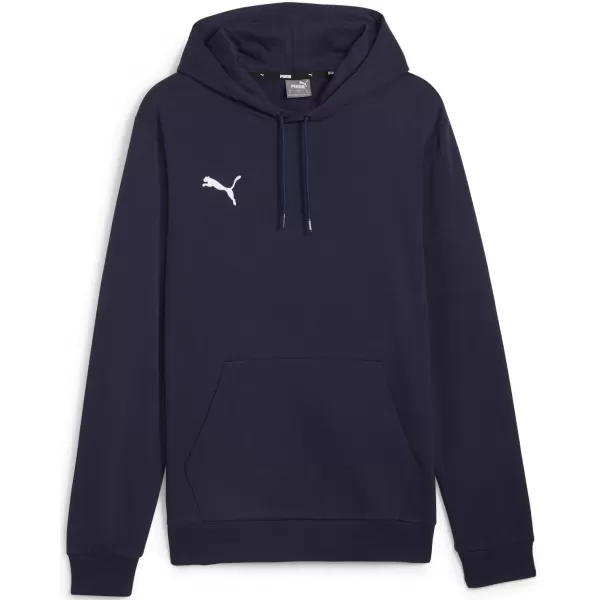  Muška dukserica PUMA TEAMGOAL CASUALS HOODY 658618_06 PUMA MORNARICA/PUMA BIJELA 