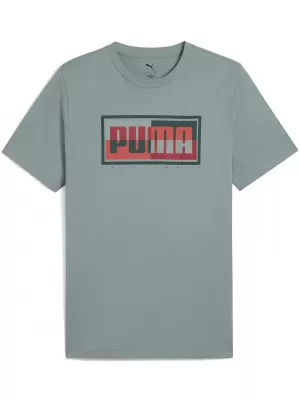 Košulja PUMA GRAPHICS BOX TEE 684827_30 ZELENI MJESEC