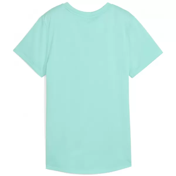  Košulja PUMA W TAD ESSENTIAL CREW TEE 527177_59 VODENI 