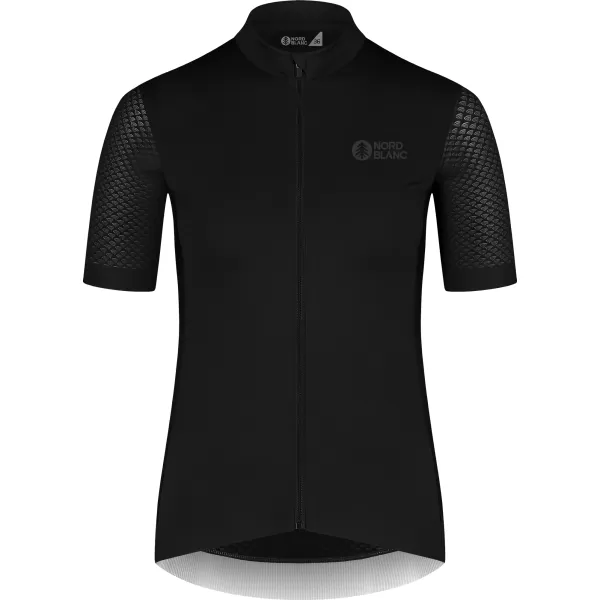  Ženski biciklistički dres NORDBLANC MILE NBSLF8216 CRNA 