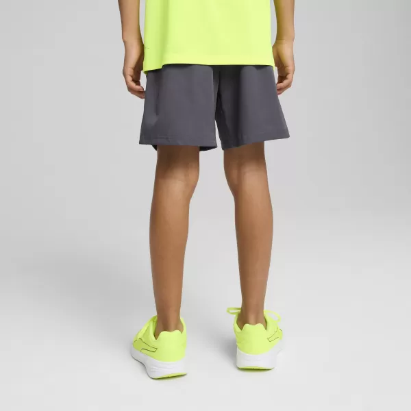 Kratke hlače PUMA TAD ESS WOVEN SHORTS 526539_69 GALAKTIČKA SIVA 