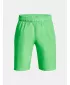 Kratke hlače za dječake UNDER ARMOUR WOVEN GRAPHIC SHORTS 1370178-316 ZELENA